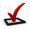 checkmark